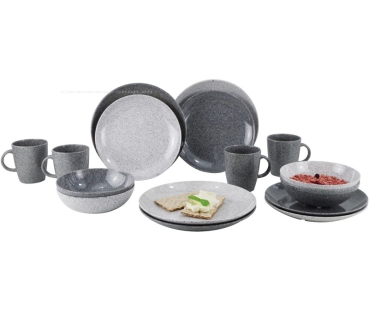 Geschirrset Classic Line Granite