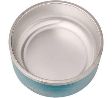 Preview: MAWII Edelstahl Fressnapf Pavel, 1,5 l