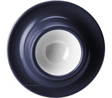 Eierbecher Solid Line, blau