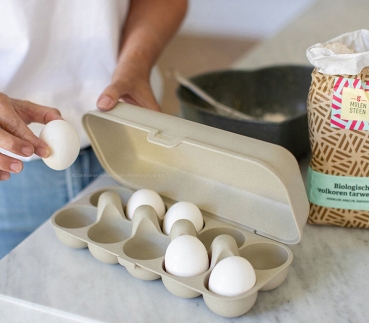 Eierbox EGGS TO GO, sand