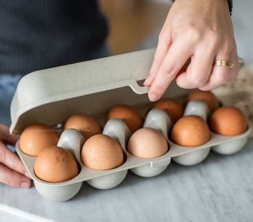 Eierbox EGGS TO GO, sand