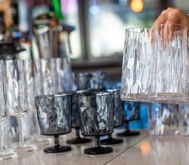 Koziol Longdrink Trinkglas