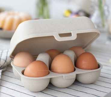 Eierbox mini EGGS TO GO, sand