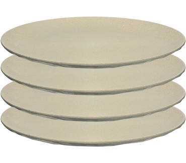 Geschirrserie Organic, Essteller sand