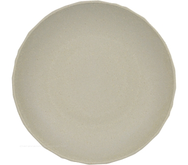 Preview: Geschirrserie Organic, Suppenteller sand