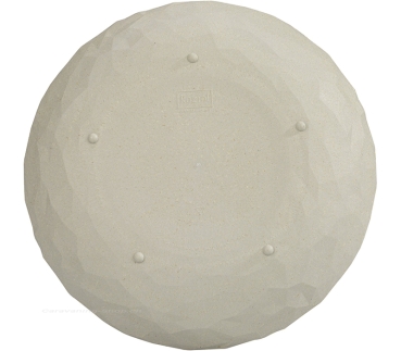 Preview: Geschirrserie Organic, Suppenteller sand