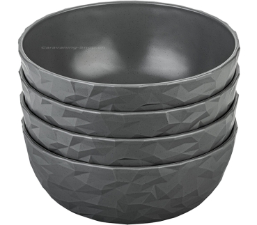 koziol Schale CLUB BOWL, grau