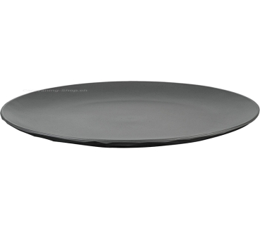 koziol Flacher Teller CLUB PLATE 260, grau