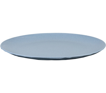 koziol Flacher Teller CLUB PLATE 260, blau