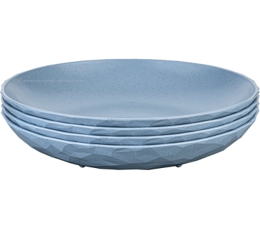koziol Tiefe Teller CLUB PLATE 220, blau