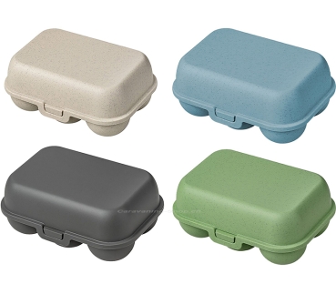 Eierbox mini EGGS TO GO, blau