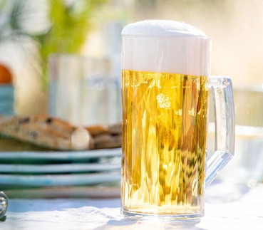 Preview: Bierglas 500 ml, Koziol Superglas CLUB, 2er-Set