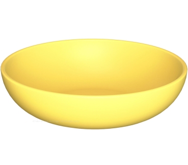 Schale 18 cm, gelb