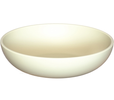 Schale 18 cm, cremeweiss