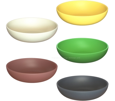 Preview: Schale 18 cm, cremeweiss