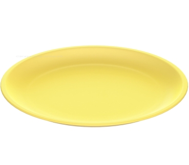 Teller 24 cm, gelb