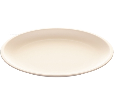 Teller 24 cm, cremeweiss