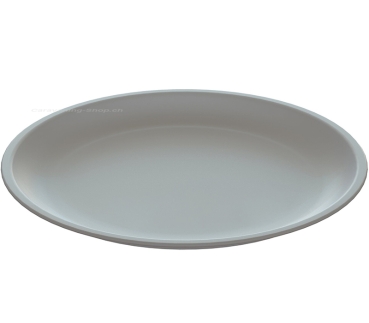 Teller 24 cm, silber