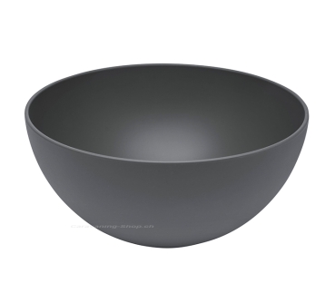 Schüssel 16 cm, dunkelgrau