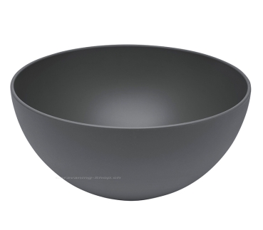 Schüssel 20 cm, dunkelgrau