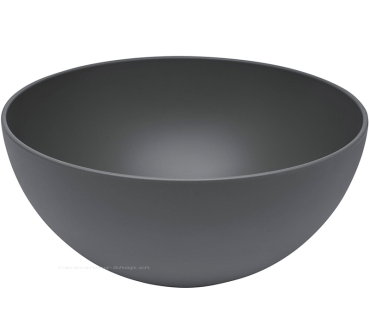 Schüssel 26 cm, dunkelgrau