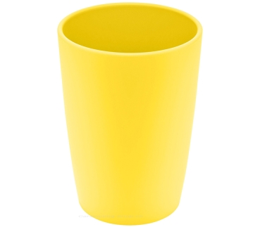 Trinkbecher 340 ml, gelb