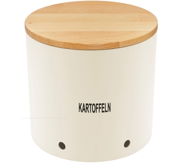 Kartoffeltopf, cremeweiss