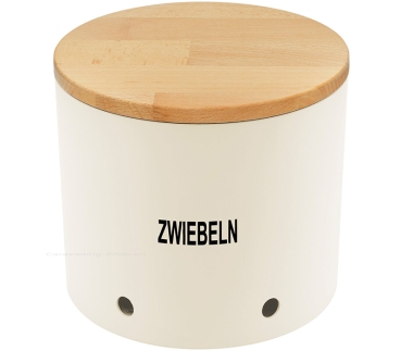 Zwiebeltopf, cremeweiss