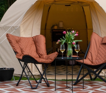 Relaxsessel Molfat XL, terracotta