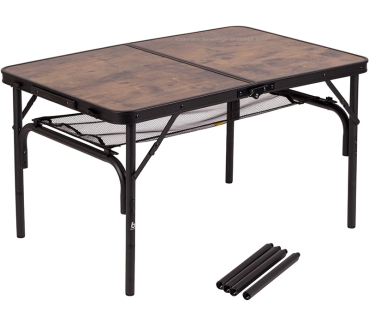 Preview: Campingtisch Woodbine,  90 x 60 cm