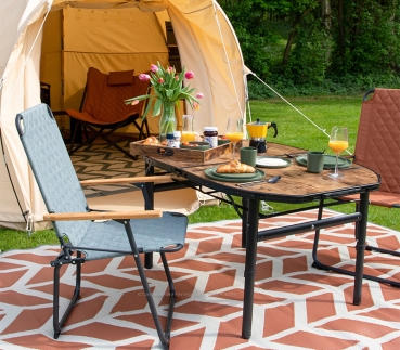 Campingtisch Woodbine, 150 x 80 cm