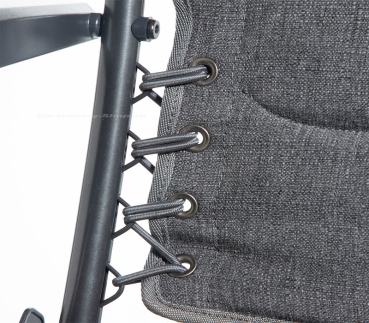 Campingstuhl HighQ Comfortable Greyline