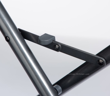Fußauflage HighQ Greyline, grau