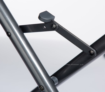Fußauflage HighQ Greyline, grau