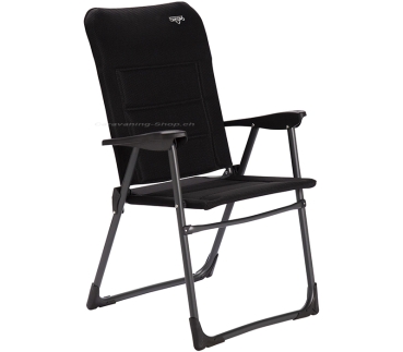 Klappsessel AP/218 Air-Deluxe-Select schwarz