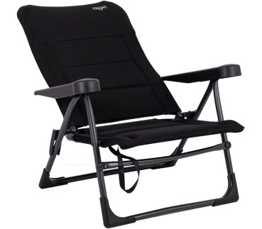 Preview: Strandstuhl AP/205 Air-Deluxe, schwarz