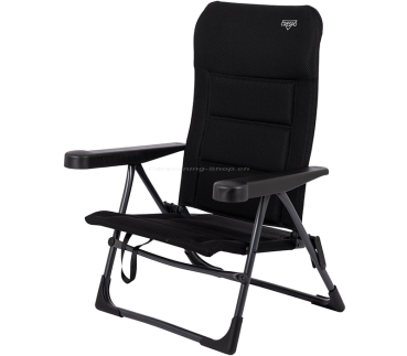 Preview: Strandstuhl AP/205 Air-Deluxe, schwarz