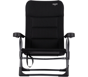 Strandstuhl AP/205 Air-Deluxe, schwarz