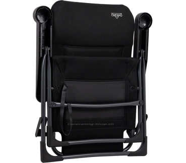 Strandstuhl AP/205 Air-Deluxe, schwarz