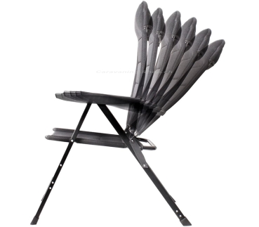 Preview: Campingstuhl Skye 3D Black