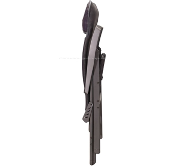 Campingstuhl Noblesse, schwarz