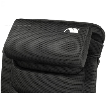 Campingstuhl HighQ Comfortable Blackline, anthrazit