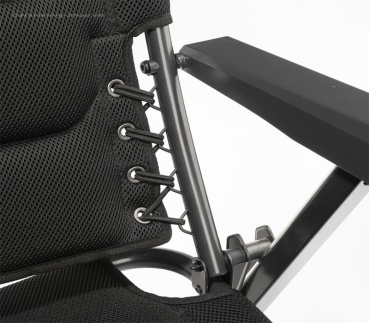 Campingstuhl HighQ Comfortable Blackline, anthrazit