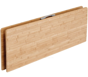 Preview: Bambustisch Kamloops L, 120 × 80 cm