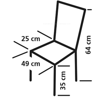 Faltstuhl Calais