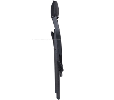 Campingstuhl Noblesse Grande, schwarz