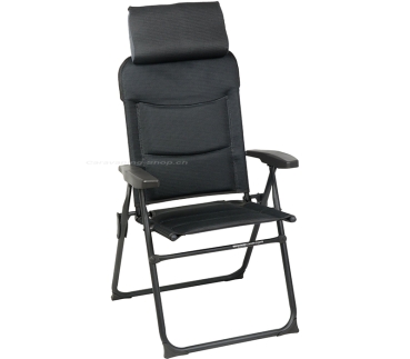 Westfield Campingstuhl Zenith Ergofit, anthrazit