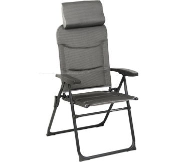 Westfield Campingstuhl Zenith Ergofit, hellgrau