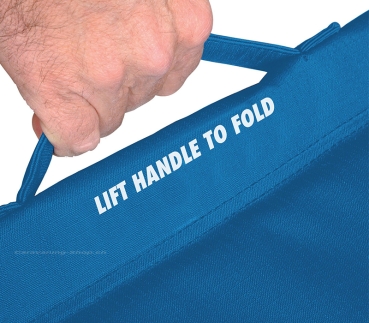 Schaukelstuhl Beach Rocker™, blau