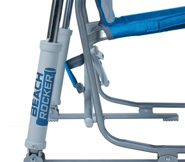 Schaukelstuhl Beach Rocker™, blau